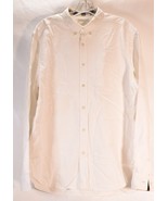 Burberry Mens Button Up Shirt 100% Cotton White 2XL - $203.10 CAD