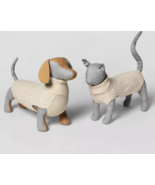 Boots &amp; Barkl Turtleneck Cable Knit Dog and Cat Sweater - Cream Size: XS... - $7.69