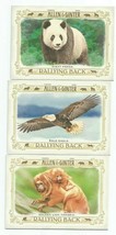 Rallying Back 2021 Topps Allen &amp; Ginter Lot Of Six (6) FULL-SIZE Inserts - £6.05 GBP