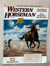 Western Horseman April, 1998 - £1.96 GBP