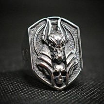 Haunted Ring: Anubis Necromancy Infusion! Invoke Spirits! Deep Black Magick! - £78.82 GBP