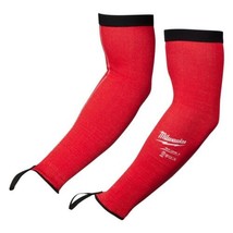 Milwaukee Cut-Resistant Arm Sleeve Red - £16.83 GBP