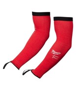 Milwaukee Cut-Resistant Arm Sleeve Red - £16.82 GBP