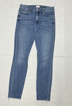 Mother The Looker Ankle Fray Groovin’ Size 27 Nice Fade - $27.90
