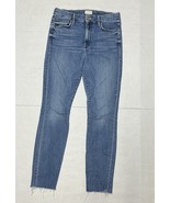 Mother The Looker Ankle Fray Groovin’ Size 27 Nice Fade - $27.90