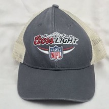 Coors Light NFL Hat Mesh Hook Loop Strap Vintage - $10.95