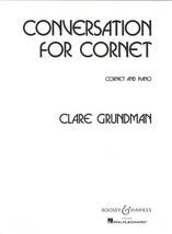 Pre-Owned Conversation for Cornet &amp; Piano by Clare Grundman (HL48001026) - £5.52 GBP