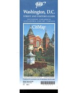 Washington, D. C. Map- Streets and Visitor&#39;s Guide (City Map) - £2.59 GBP