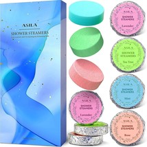 Shower Steamers Aromatherapy Gifts Set 10PCS Self Care Shower Bombs with - $1.00