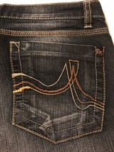 DKNY Women&#39;s Jeans Times Square Jean Stretch Boot Cut Jr. Size 7 R X 31  - £22.92 GBP