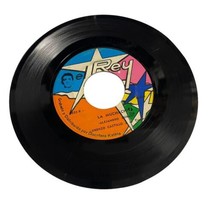 Lorenzo Castillo y Su Conj. Rosario / El Negro de la Ciudad 45 Vinyl Record Rare - $40.00