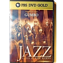 Jazz A Film By Ken Burns - Episode One Gumbo Pbs Dvd Gold UPC 794054826326 - £23.46 GBP