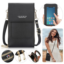 Women Crossbody Touch Screen Purse Cell Phone Bag Wallet Shoulder Handba... - £19.17 GBP