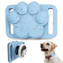 FancyMouse Dog Collar Holder Blue Protective Track Tech dwj-blue - $67.13 MXN FancyMouse Dog Collar Holder Blue Protective Track Tech dwj-blue - $67.13 MXN