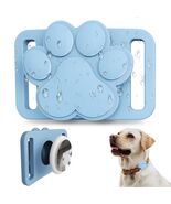 FancyMouse Dog Collar Holder Blue Protective Track Tech dwj-blue - $67.13 MXN