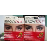 2 Ardell Brow Tint dark brown 12 applications each - £15.59 GBP