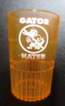 Gator Hater Plastic Shot Glass - £0.77 GBP