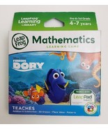 Leap Frog Learning Library Mathematics Learning Game Finding Dory Pre-K-... - £19.40 GBP