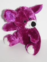 A &amp; A Global Purple Plush Mouse 8&quot; White Feet Face Stuffed Animal Rat Soft Toy - £9.96 GBP