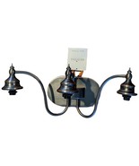 Quoizel Bathroom Vanity Wall CANDELABRA Light 3 Copper Bronze et8597cu - $1,508.50 MXN
