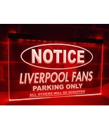 Liverpool Fans Only LED Neon Light Sign Decor Crafts  - £20.55 GBP+