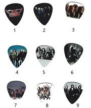 Aerosmith Graphisme Guitare Pick ~ Votre Choix De Beaucoup ~ Acheter 3,O... - $7.03