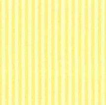 Yellow Lemon Stripe Wallpaper Waverly Pattern 5508350 - £19.37 GBP