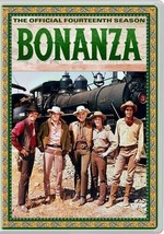 Bonanza: The Official Fourteenth Season New DVD Boxed Set, Full Frame, Mono - £55.14 GBP