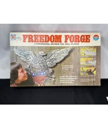 Vintage Freedom Forge Eagle Antique Foil Wall Plaque Crafts Complete MB - $25.00