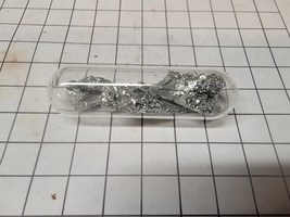 10g 99.999% Antimony Metal Vapor Grown Crystalline Ampoule Element Sample - $35.00