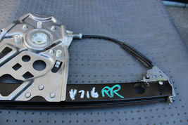 2000-2006 MERCEDES W220 S500 S430 RIGHT REAR WINDOW REGULATOR V716 image 8