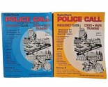 Radio Shack Police Call Radio Guide 1999 Vol. 2 And 2001 Vol. 6 Lot Of 2... - $39.55