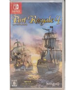 Port Royale 4 Nintendo Switch Sealed | Japan Import US Seller - $103.63 CAD