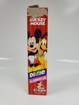 Vintage Disney Mickey Mouse Dixie Cups New  Unopened 100 cups. - £19.81 GBP
