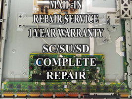Repair Service Panasonic TC-P55ST30 SC/SD/SU Boards - £142.48 GBP