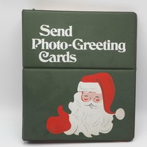 Vintage Kodak Saludos Santa Claus Navidad Encuadernador Contador Catalog - £119.49 GBP
