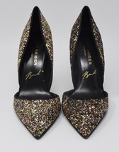 Kurt Geiger Womens Glitter Stiletto High Heel Suede 37 - $118.80