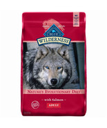 Blue Buffalo Wilderness 24 lb. Salmon Adult Dry Dog Food is a natural, g... - $121.28