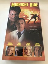 Midnight Ride (VHS, 1995) Michael Dudikoff Mark Hamill Cannon Video NEW ... - $15.24
