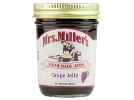 Mrs. Miller&#39;s Homemade Grape Jelly, 2-Pack 9 oz. Jars - $25.69