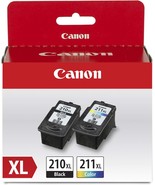 Canon Pg-210 Xl/Cl-211 Xl Amazon Pack - $82.99