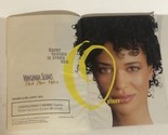 2000 Virginia Slims Cigarettes Vintage Print Ad Advertisement 2 Page pa14 - $6.92