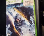 Metal Gear Rising: Revengeance 2013 - (Xbox 360) - NO MANUAL - very nice - $13.85