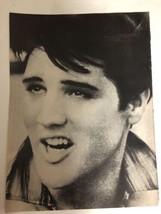 Elvis Presley Magazine Pinup Picture Elvis black and white - £3.12 GBP
