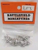 Battlefield Miniatures 20MM BF3 Infantry Soldiers Metal Miniatures  - £49.55 GBP