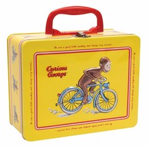 Curious George - Tin Keepsake Box with Latch - £10.02 GBP