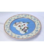 Sakura Debbie Mumm Snowflake Chop Plate Christmas Platter 12 1/2&quot;  Xmas - $238.63 MXN