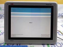 ABB 3BSE069272R2 PP877 PR: A v6.0 Panel 800 Series HMI Touch Panel Build... - $8,799.00