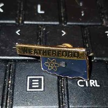Weatherford Oklahoma vintage pinback - $11.88