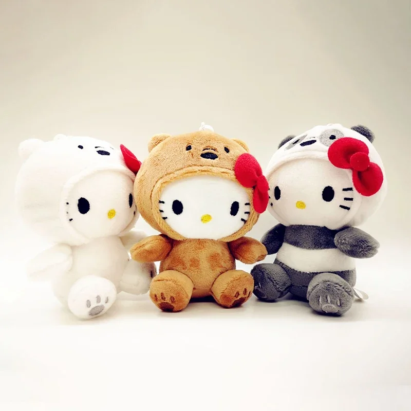 1 Set (3Pcs) #1 10cm Cute Hello Kitty Doll Toy - Make It Yours – Buy Now! - $23.48